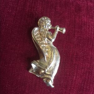Vintage Angel Pin/Brooch